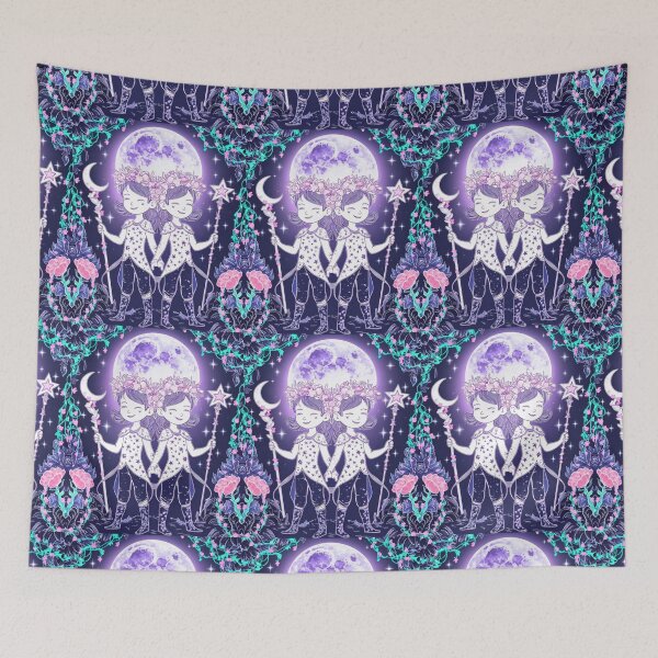 Item preview, Gemini Astrology. Moon in Gemini, Zodiac sign, Gemini symbol designed and sold by ZodiacWonders.