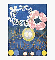HD Kindheit, die zehn größten, von Hilma Af Klint HIGH DEFINITION Fotodruck