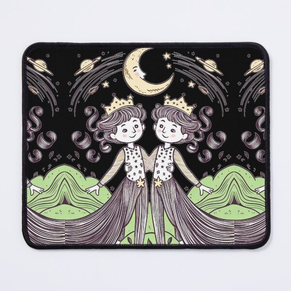 Item preview, Gemini Astrology. Moon in Gemini, Zodiac sign, Gemini symbol designed and sold by ZodiacWonders.