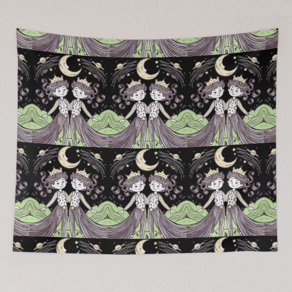 Item preview, Gemini Astrology. Moon in Gemini, Zodiac sign, Gemini symbol designed and sold by ZodiacWonders.