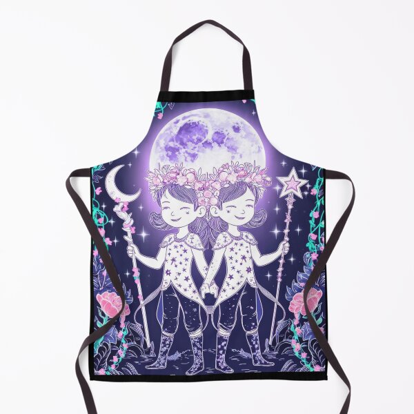 Item preview, Gemini Astrology. Moon in Gemini, Zodiac sign, Gemini symbol designed and sold by ZodiacWonders.