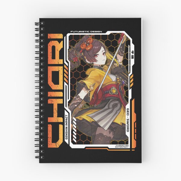 Item preview, Chiori - Genshin Impact V.2 designed and sold by IZQINAV.