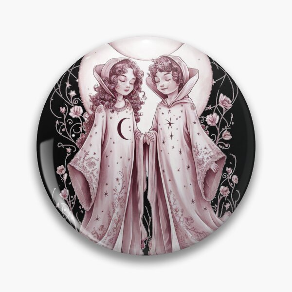 Item preview, Gemini Astrology. Moon in Gemini, Zodiac sign, Gemini symbol designed and sold by ZodiacWonders.