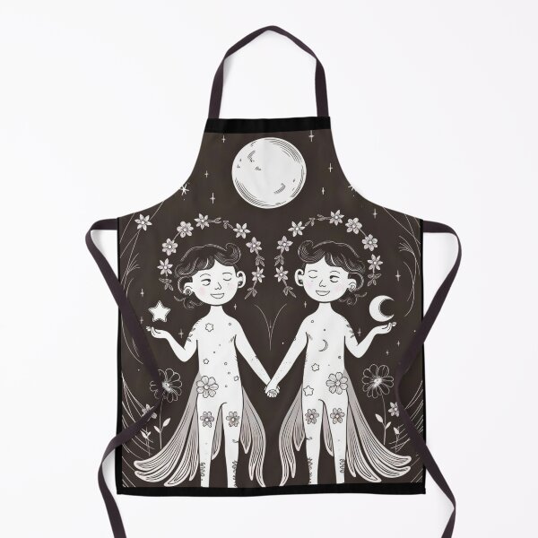 Item preview, Gemini Astrology. Moon in Gemini, Zodiac sign, Gemini symbol designed and sold by ZodiacWonders.