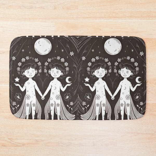 Item preview, Astrología de Géminis. Luna en Géminis, signo del zodíaco, símbolo de Géminis designed and sold by ZodiacWonders.