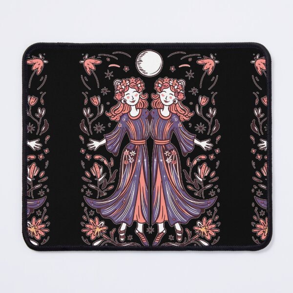 Item preview, Gemini Astrology. Moon in Gemini, Zodiac sign, Gemini symbol designed and sold by ZodiacWonders.