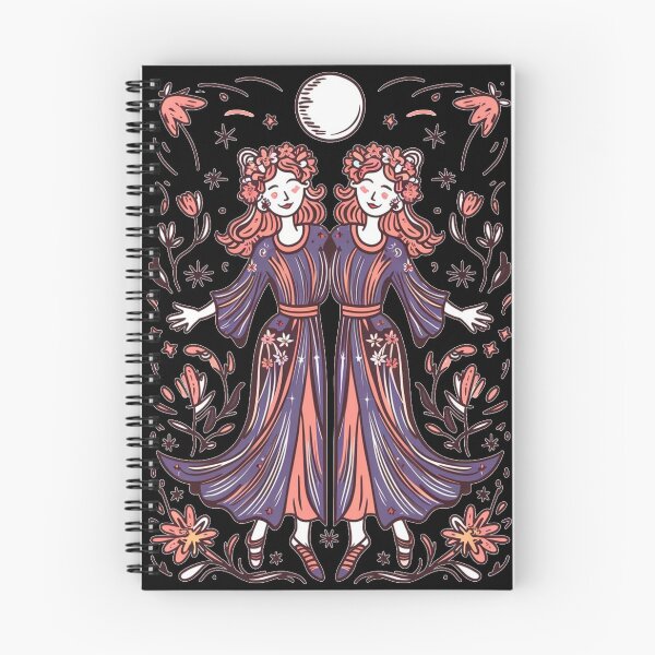 Item preview, Gemini Astrology. Moon in Gemini, Zodiac sign, Gemini symbol designed and sold by ZodiacWonders.