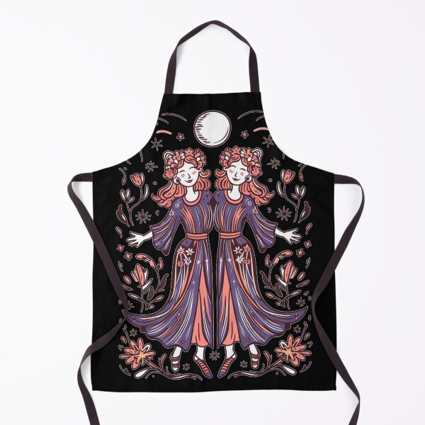 Item preview, Gemini Astrology. Moon in Gemini, Zodiac sign, Gemini symbol designed and sold by ZodiacWonders.