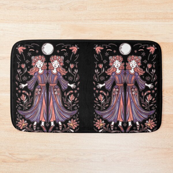 Item preview, Gemini Astrology. Moon in Gemini, Zodiac sign, Gemini symbol designed and sold by ZodiacWonders.