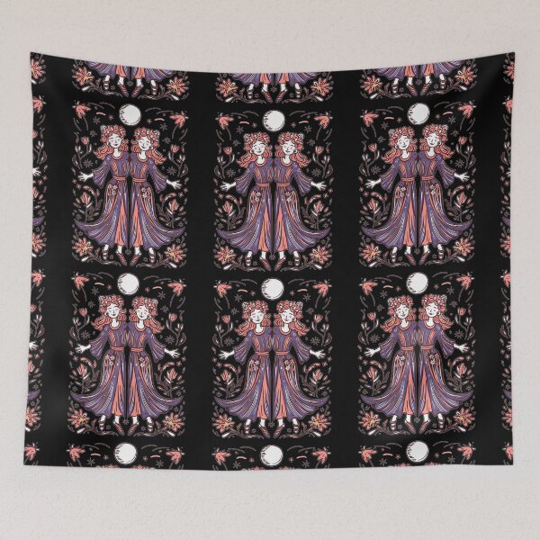Item preview, Gemini Astrology. Moon in Gemini, Zodiac sign, Gemini symbol designed and sold by ZodiacWonders.
