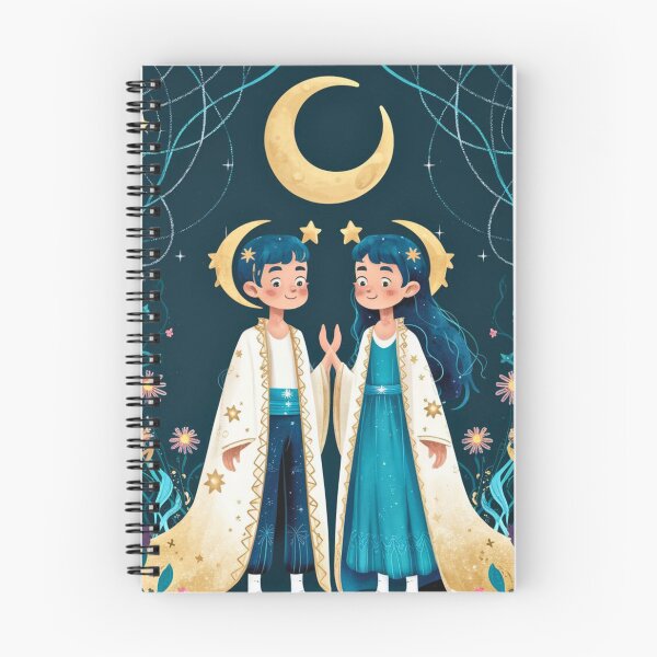 Item preview, Gemini Astrology. Moon in Gemini, Zodiac sign, Gemini symbol designed and sold by ZodiacWonders.