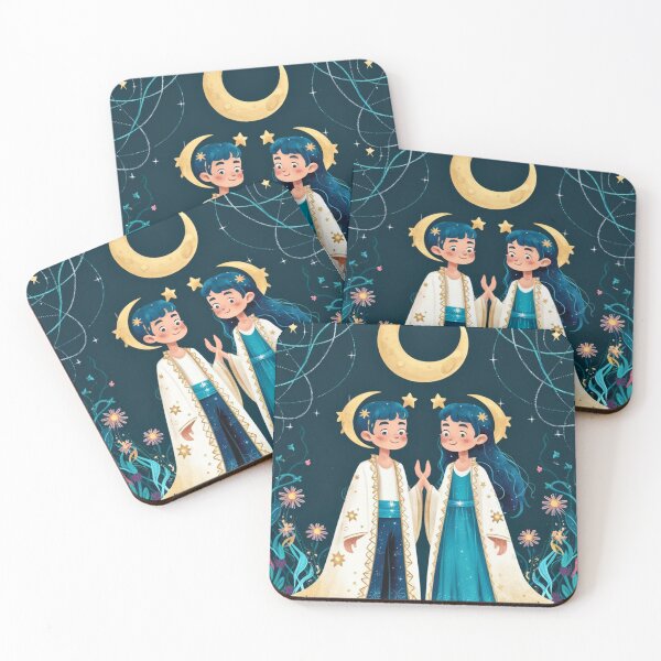 Item preview, Gemini Astrology. Moon in Gemini, Zodiac sign, Gemini symbol designed and sold by ZodiacWonders.