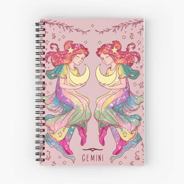 Item preview, Gemini Astrology. Moon in Gemini, Zodiac sign, Gemini symbol designed and sold by ZodiacWonders.