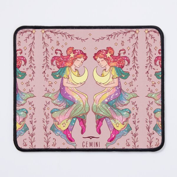 Item preview, Gemini Astrology. Moon in Gemini, Zodiac sign, Gemini symbol designed and sold by ZodiacWonders.