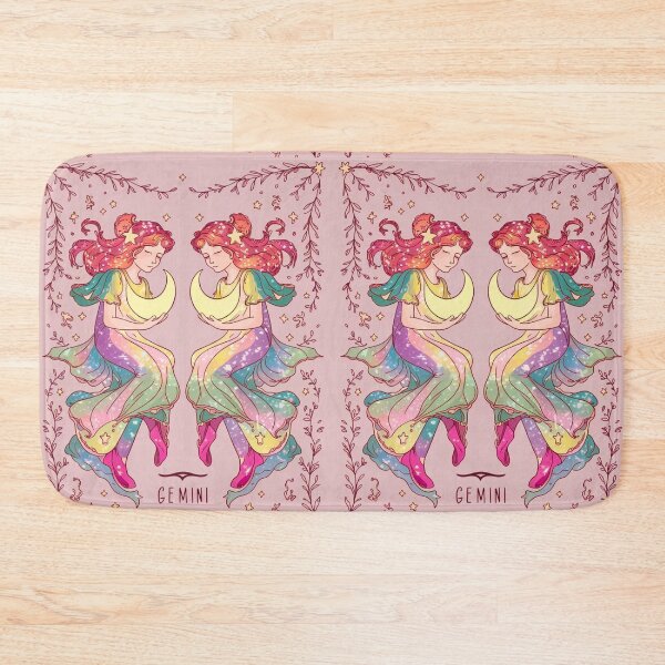 Item preview, Gemini Astrology. Moon in Gemini, Zodiac sign, Gemini symbol designed and sold by ZodiacWonders.