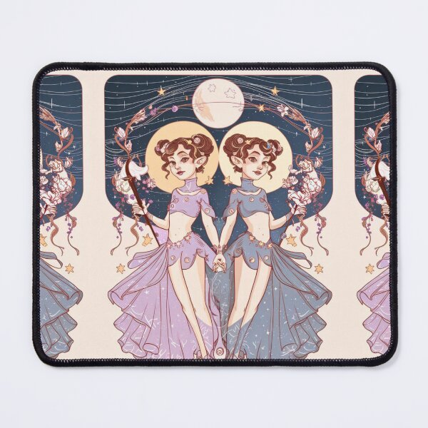 Item preview, Gemini Astrology. Moon in Gemini, Zodiac sign, Gemini symbol designed and sold by ZodiacWonders.