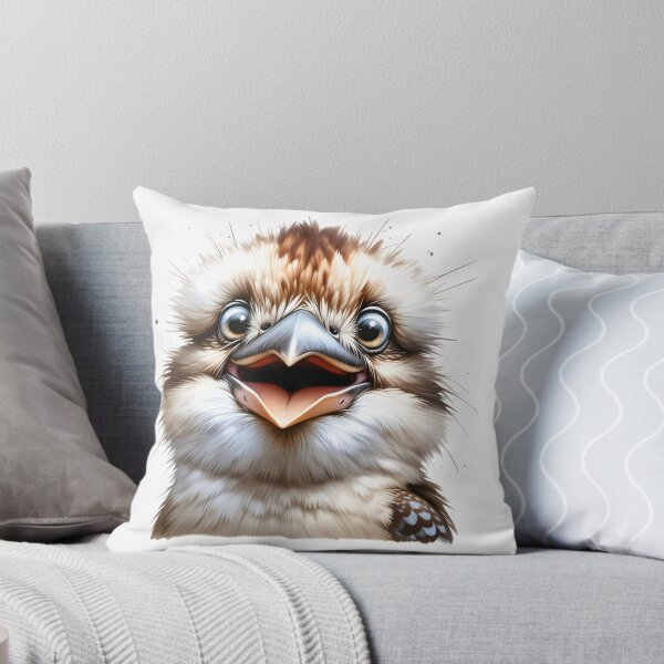 Item preview, Surprised Australian Animals - Kookaburra designed and sold by roundowl.