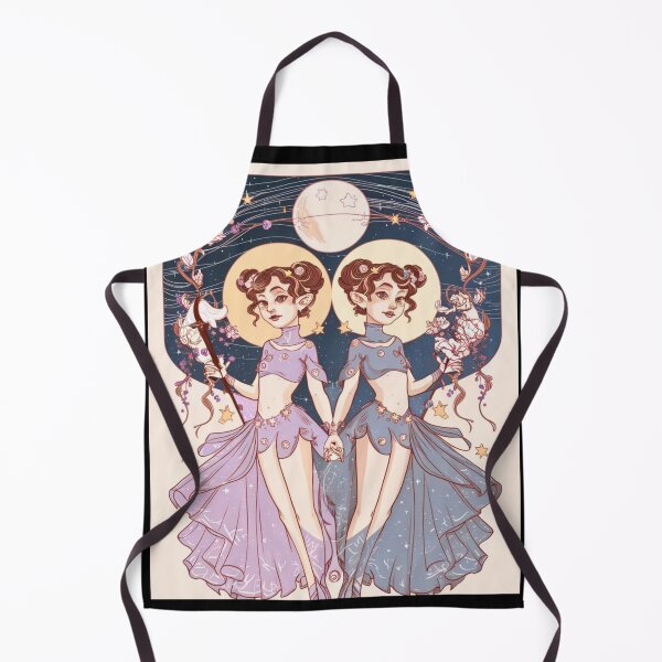 Item preview, Gemini Astrology. Moon in Gemini, Zodiac sign, Gemini symbol designed and sold by ZodiacWonders.