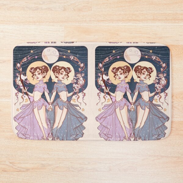Item preview, Gemini Astrology. Moon in Gemini, Zodiac sign, Gemini symbol designed and sold by ZodiacWonders.
