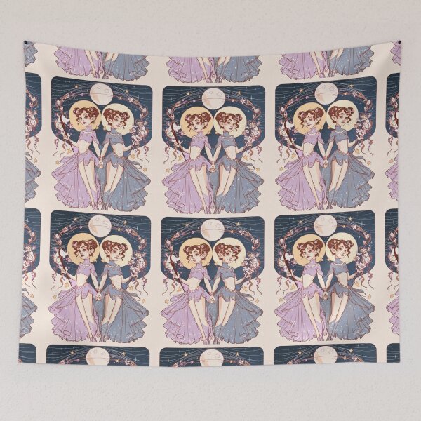 Item preview, Gemini Astrology. Moon in Gemini, Zodiac sign, Gemini symbol designed and sold by ZodiacWonders.