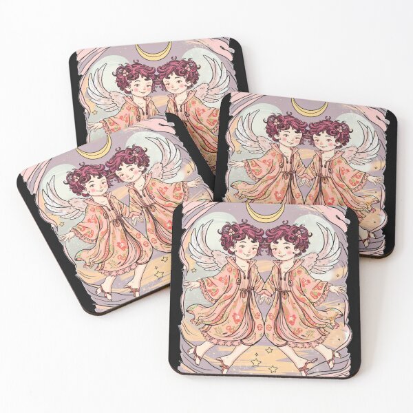 Item preview, Gemini Astrology. Moon in Gemini, Zodiac sign, Gemini symbol designed and sold by ZodiacWonders.