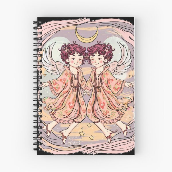 Item preview, Gemini Astrology. Moon in Gemini, Zodiac sign, Gemini symbol designed and sold by ZodiacWonders.