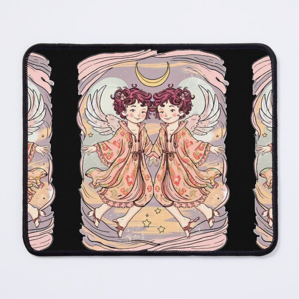 Item preview, Gemini Astrology. Moon in Gemini, Zodiac sign, Gemini symbol designed and sold by ZodiacWonders.