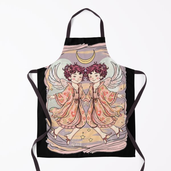 Item preview, Gemini Astrology. Moon in Gemini, Zodiac sign, Gemini symbol designed and sold by ZodiacWonders.