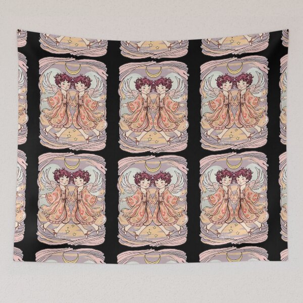 Item preview, Gemini Astrology. Moon in Gemini, Zodiac sign, Gemini symbol designed and sold by ZodiacWonders.