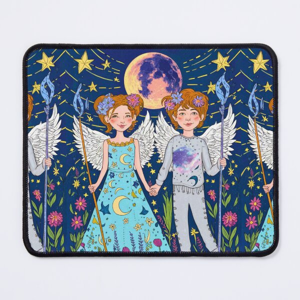 Item preview, Gemini Astrology. Moon in Gemini, Zodiac sign, Gemini symbol designed and sold by ZodiacWonders.