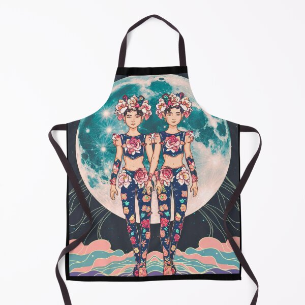 Item preview, Gemini Astrology. Moon in Gemini, Zodiac sign, Gemini symbol designed and sold by ZodiacWonders.
