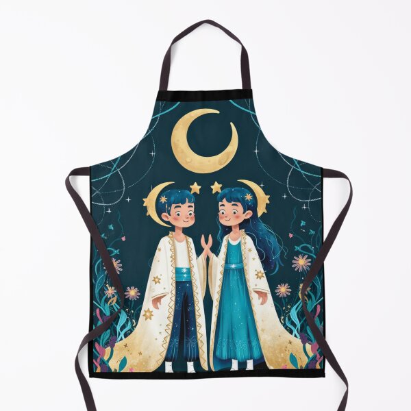 Item preview, Gemini Astrology. Moon in Gemini, Zodiac sign, Gemini symbol designed and sold by ZodiacWonders.