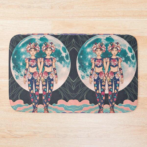 Item preview, Gemini Astrology. Moon in Gemini, Zodiac sign, Gemini symbol designed and sold by ZodiacWonders.