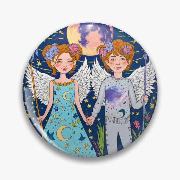 Item preview, Gemini Astrology. Moon in Gemini, Zodiac sign, Gemini symbol designed and sold by ZodiacWonders.