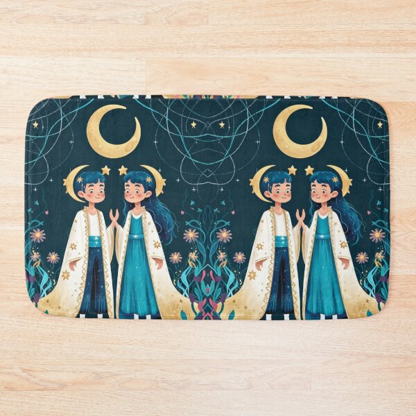 Item preview, Gemini Astrology. Moon in Gemini, Zodiac sign, Gemini symbol designed and sold by ZodiacWonders.