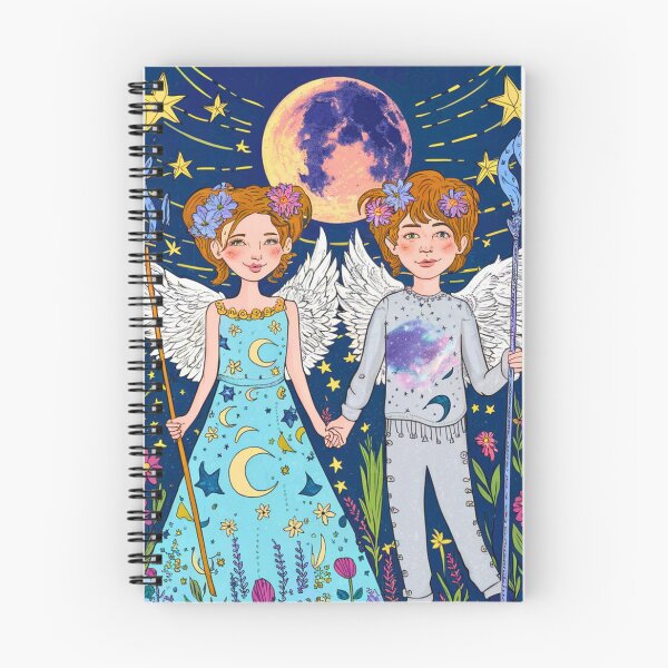 Item preview, Gemini Astrology. Moon in Gemini, Zodiac sign, Gemini symbol designed and sold by ZodiacWonders.