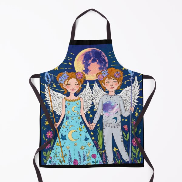 Item preview, Gemini Astrology. Moon in Gemini, Zodiac sign, Gemini symbol designed and sold by ZodiacWonders.