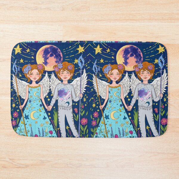 Item preview, Gemini Astrology. Moon in Gemini, Zodiac sign, Gemini symbol designed and sold by ZodiacWonders.