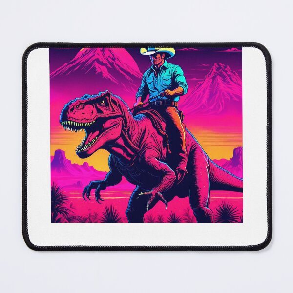 Item preview, Cowboy T-Rex. Tyranosaurus Cowboy designed and sold by RetroThreadedTs.