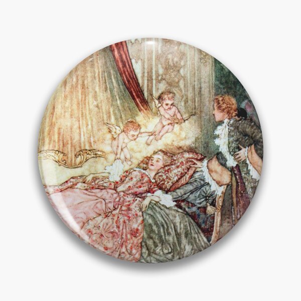 Item preview, Edmund Dulac - Sleeping Beauty designed and sold by forgottenbeauty.