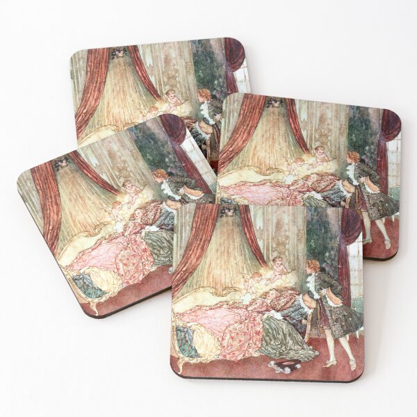 Item preview, Edmund Dulac - Sleeping Beauty designed and sold by forgottenbeauty.