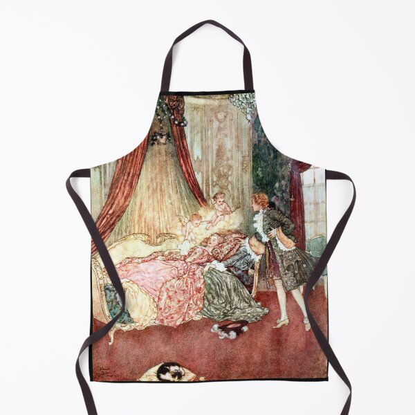 Item preview, Edmund Dulac - Sleeping Beauty designed and sold by forgottenbeauty.