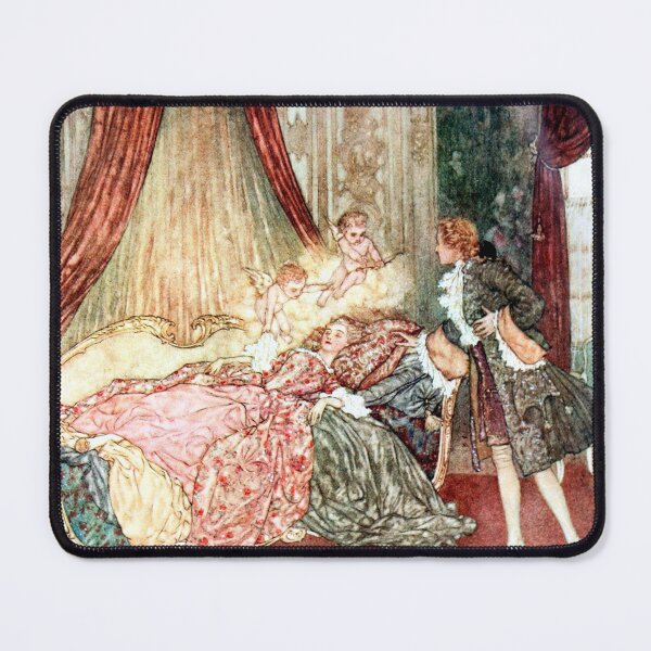 Item preview, Edmund Dulac - Sleeping Beauty designed and sold by forgottenbeauty.