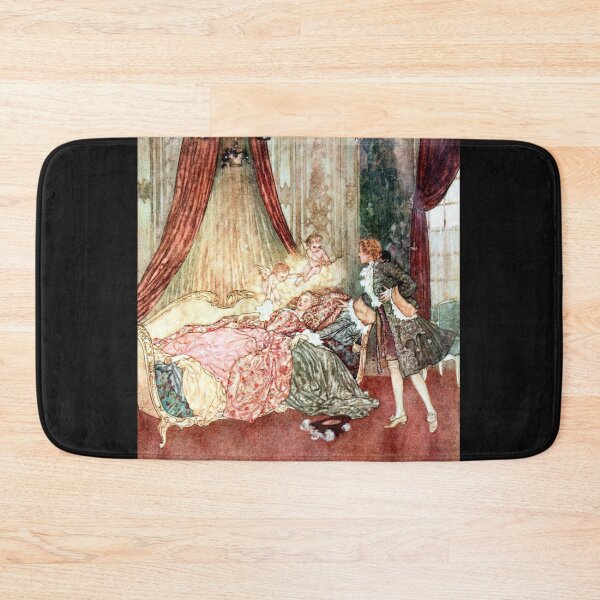 Item preview, Edmund Dulac - Sleeping Beauty designed and sold by forgottenbeauty.