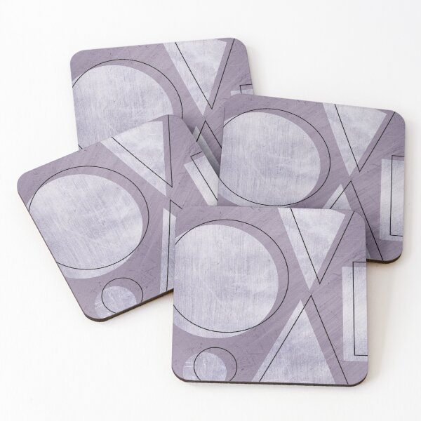 Item preview, Grunge Metal Geometric Formes 09 designed and sold by Diana377.