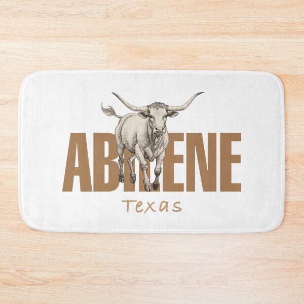 Item preview, Abilene Texas Western Design designed and sold by Futurebeachbum.