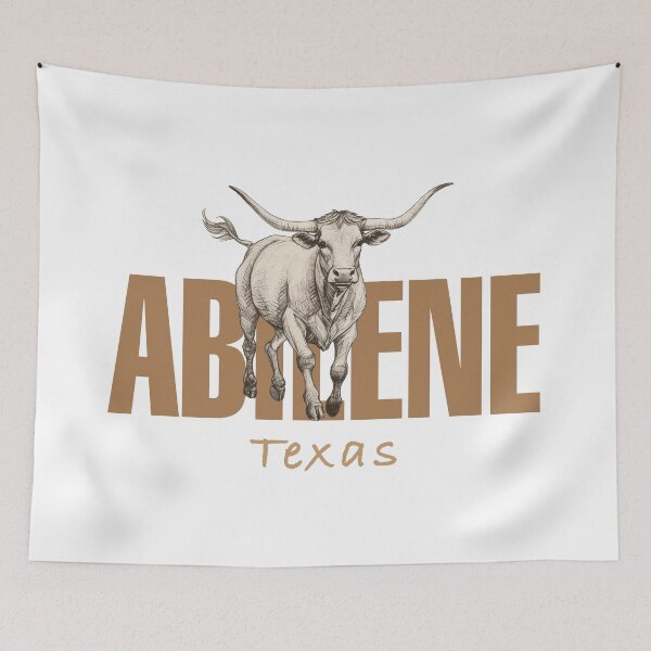 Item preview, Abilene Texas Western Design designed and sold by Futurebeachbum.