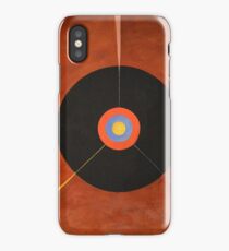 HD Swan No 18, by Hilma Af Klint 1918 HIGH DEFINITION iPhone Case