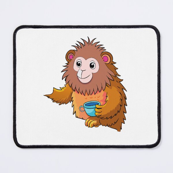 Item preview, Fluffy Little Marmoset designed and sold by omerfdln34.