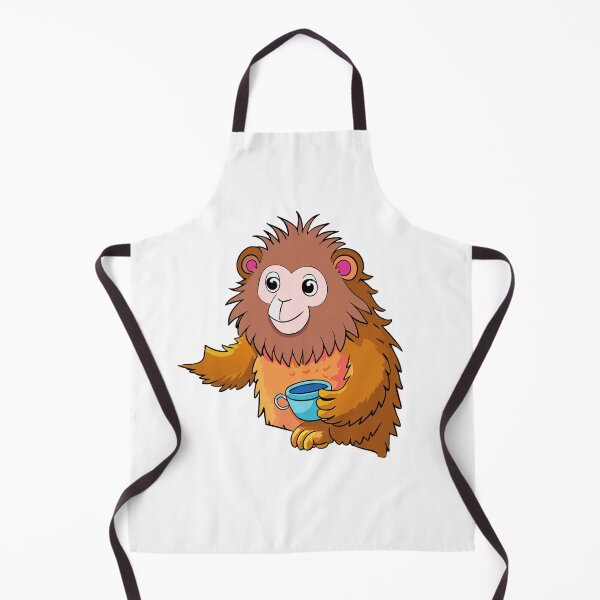 Item preview, Fluffy Little Marmoset designed and sold by omerfdln34.
